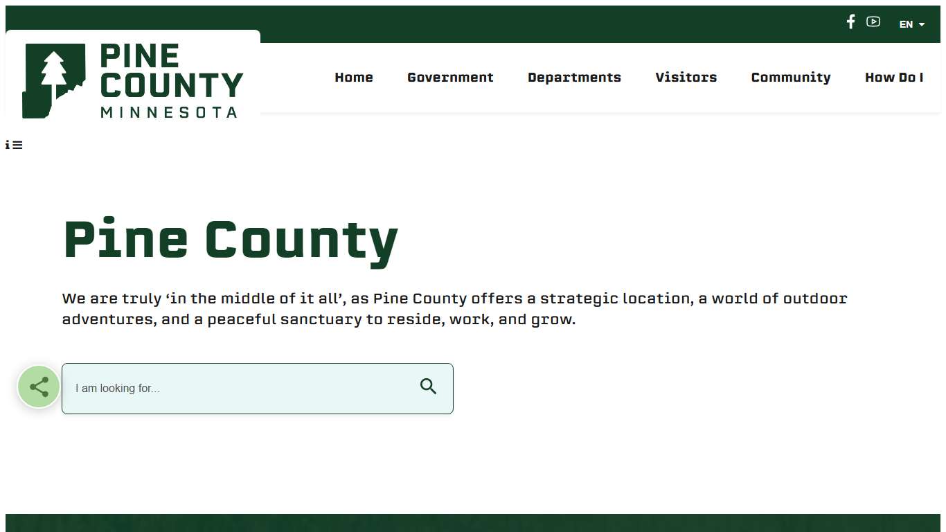 Welcome to Pine County, MN